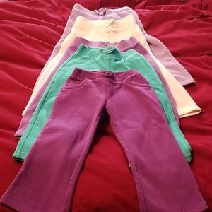 5 pairs Old Navy & Jumping Beans 3T pants